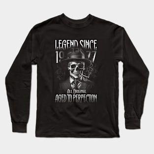 Legend Since 1977 Long Sleeve T-Shirt